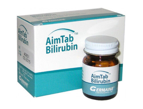 Tabletas para Deteccion de Bilirrubinas