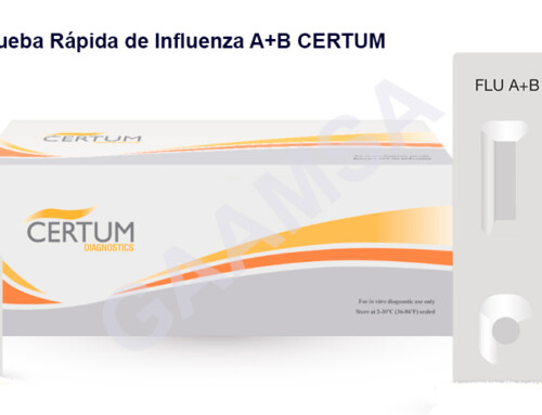 Prueba Rápida de Influenza A+B CERTUM