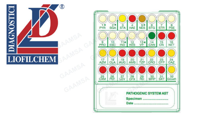 Pathogenic System AST Liofilchem