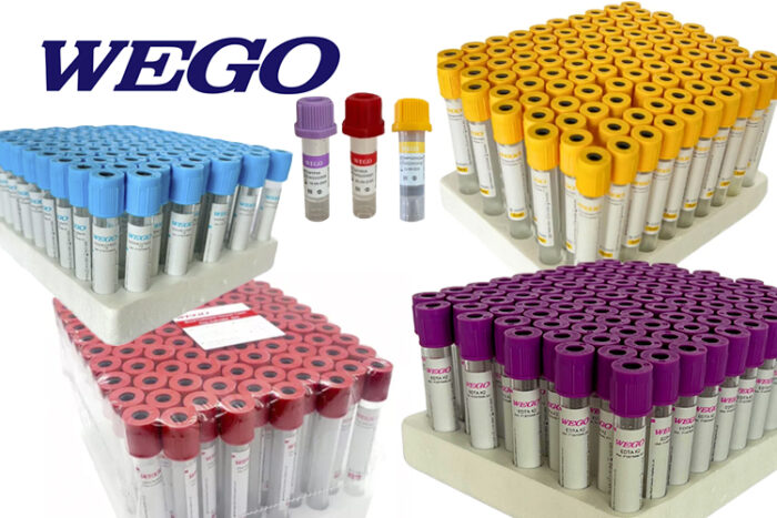 Tubos Para Toma y Recolección de Sangre WEGO