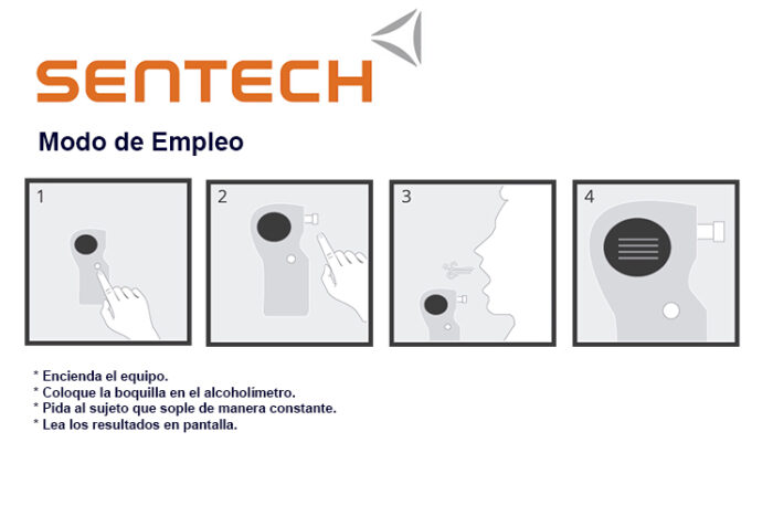 Alcoholímetro Personal Alcoscan AL6000 Sentech - Imagen 2