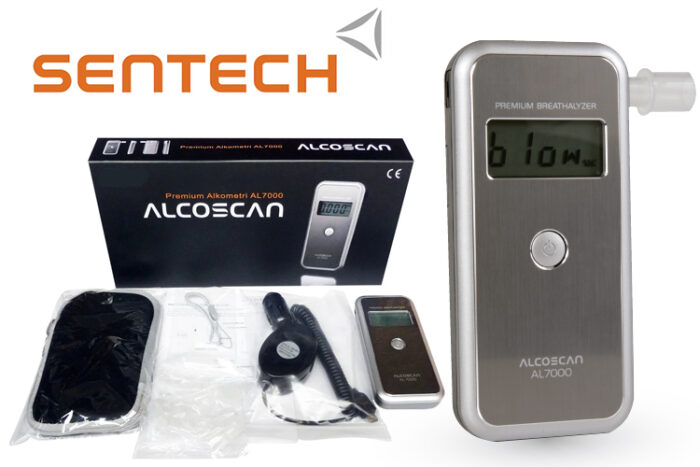 Alcoholímetro Personal Alcoscan AL7000 Sentech