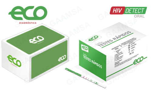Prueba Rápida de VIH en saliva | HIV Detect Oral – Eco Diagnóstica