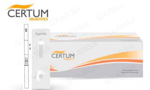 Prueba Rápida de Sífilis (IgG/IgM) CERTUM
