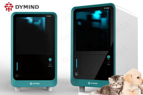 Analizador Automático de Morfología con IA Veterinario D-wise Dymind