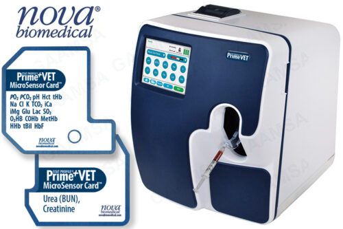 Analizador de Gases y Electrolitos Stat Profile Prime Vet Nova