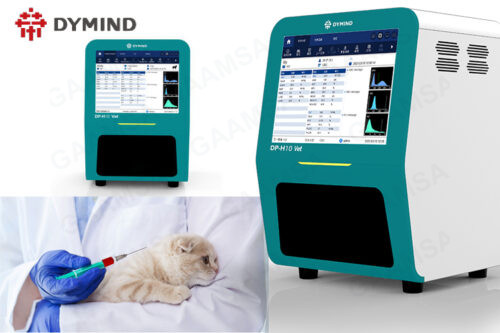 Analizador de Hematología Veterinario DP-H10 Vet Dymind