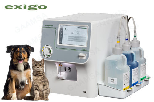 Analizador de Hematología Veterinario H400 Exigo