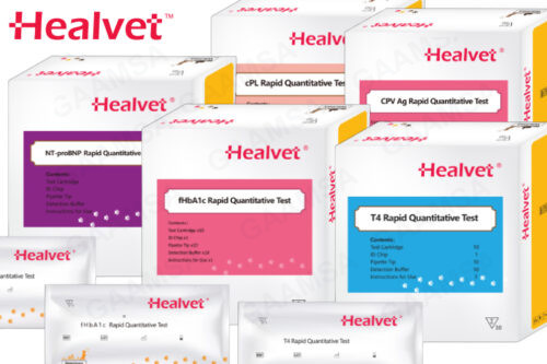 Reactivos para Analizador de Inmunofluorescencia Veterinario AIF 3000 Healvet