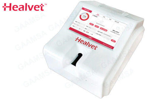 Analizador de coagulación veterinario ACO7100 Healvet