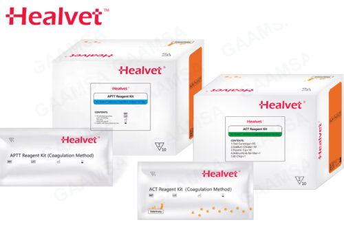 Reactivos Para Analizador de coagulación veterinario ACO 7100 Healvet