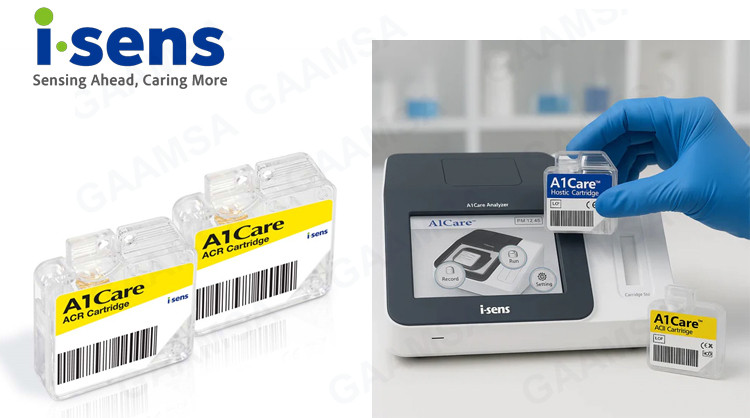 Analizador de HbA1c y ACR A1Care I Sens - Imagen 3