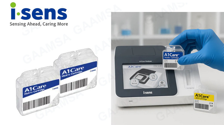 Analizador de HbA1c y ACR A1Care I Sens - Imagen 2