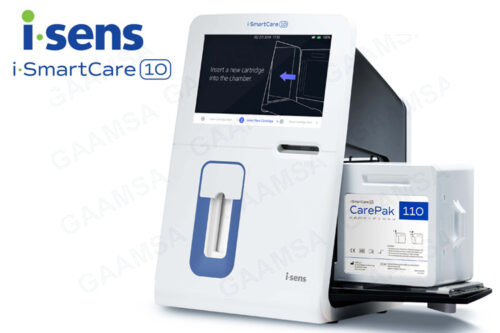 Analizador de Gases, Electrolitos y Metabolitos en sangre i-SmartCare 10 I Sens