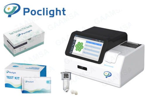 Analizadores de Inmunoensayo por Quimioluminiscencia C5000 POCLIGHT